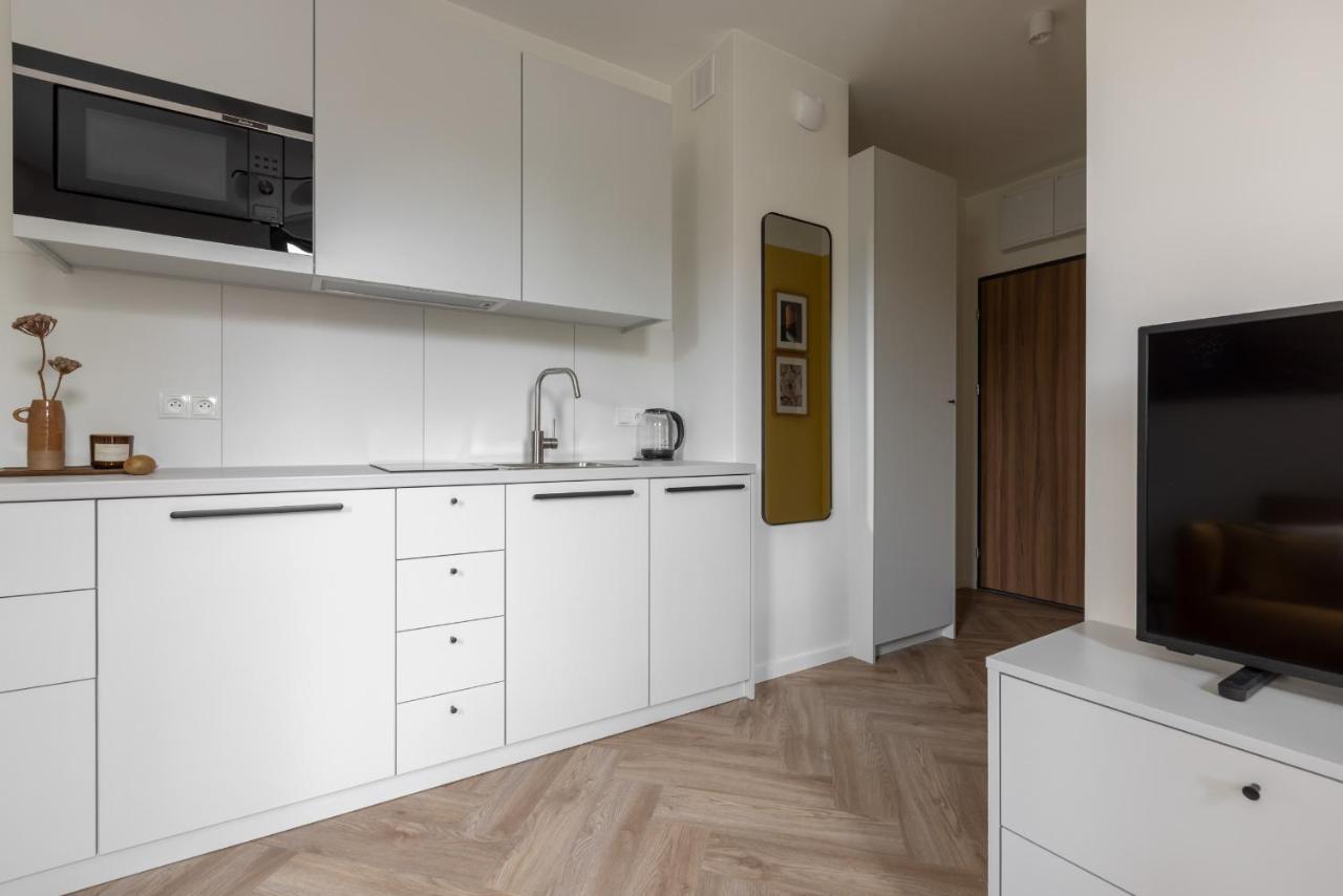 Glow Apartments, Aparthotel Kollataja - Wrzeszcz Gdańsk Exterior foto