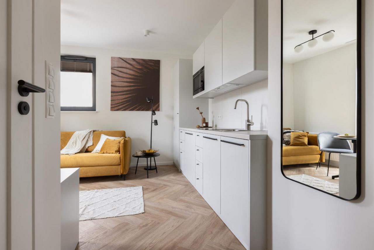 Glow Apartments, Aparthotel Kollataja - Wrzeszcz Gdańsk Exterior foto