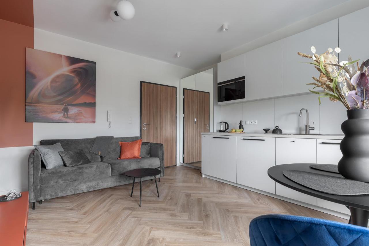 Glow Apartments, Aparthotel Kollataja - Wrzeszcz Gdańsk Exterior foto
