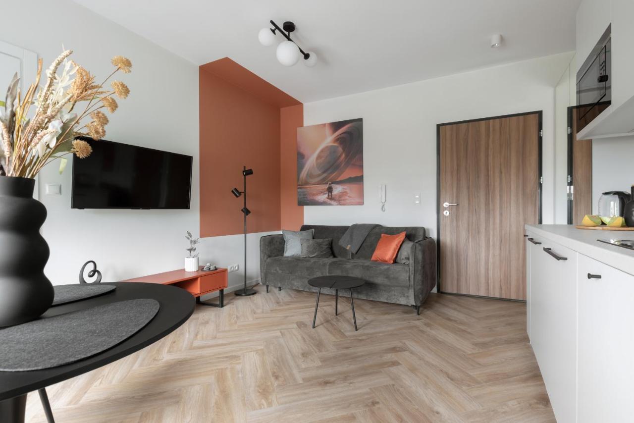 Glow Apartments, Aparthotel Kollataja - Wrzeszcz Gdańsk Exterior foto