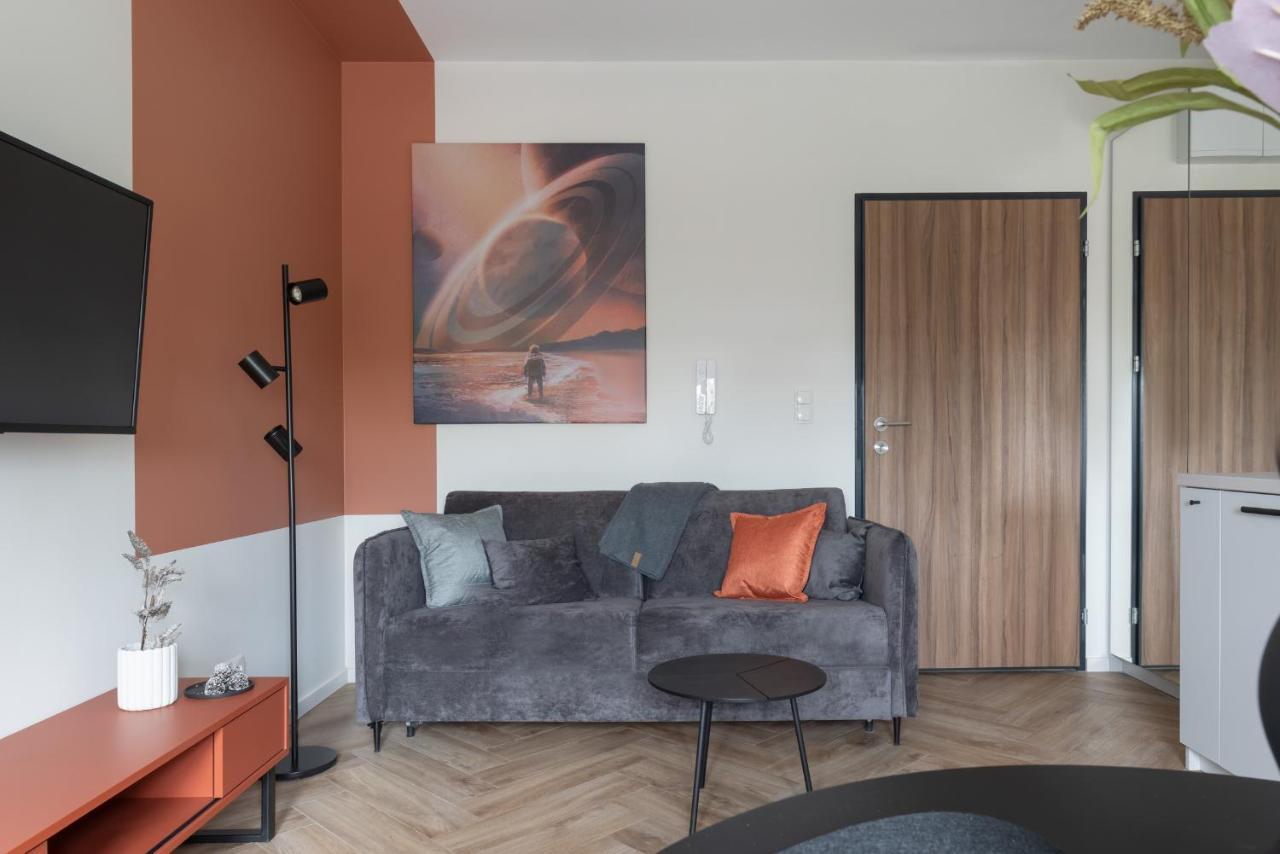 Glow Apartments, Aparthotel Kollataja - Wrzeszcz Gdańsk Exterior foto