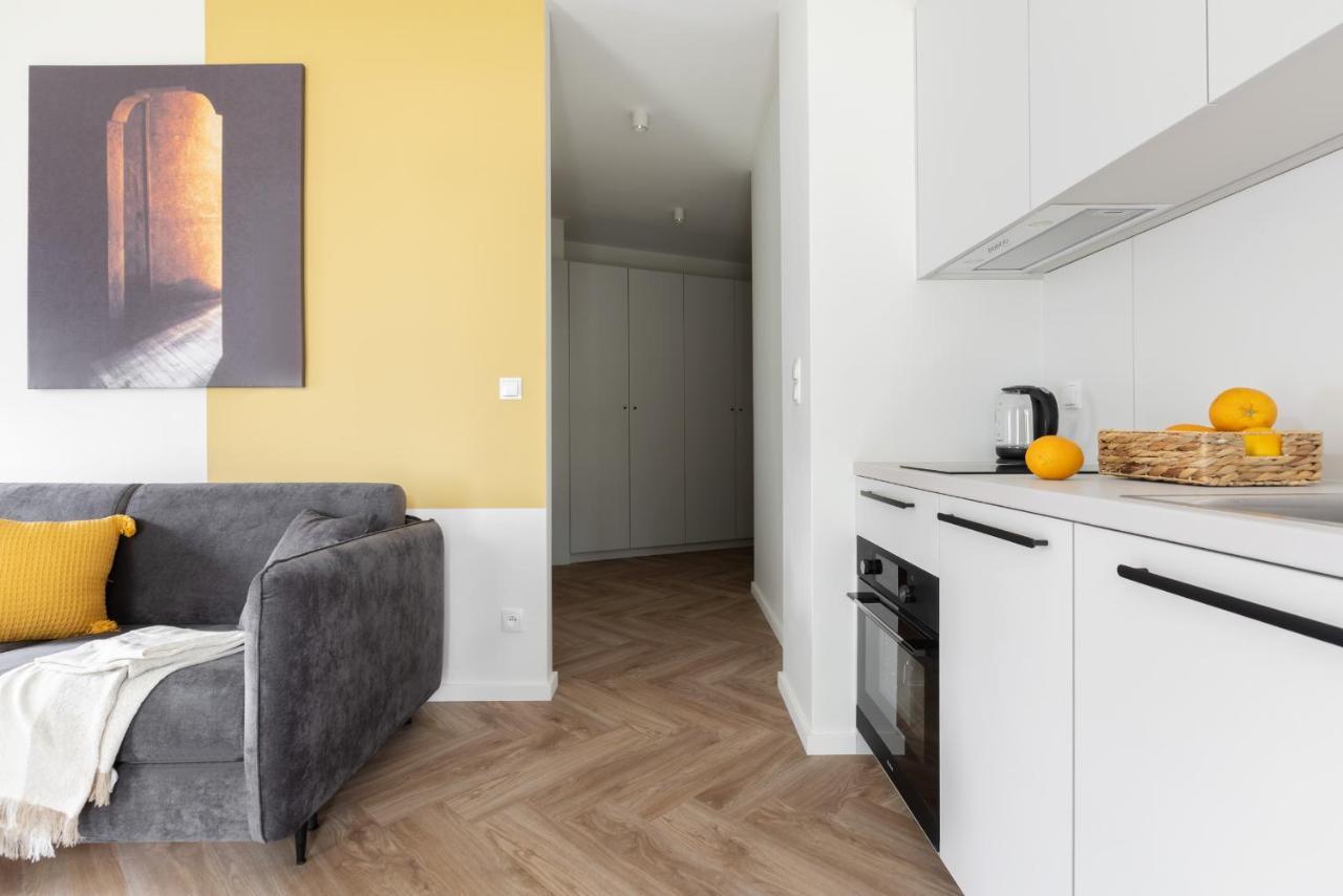 Glow Apartments, Aparthotel Kollataja - Wrzeszcz Gdańsk Exterior foto