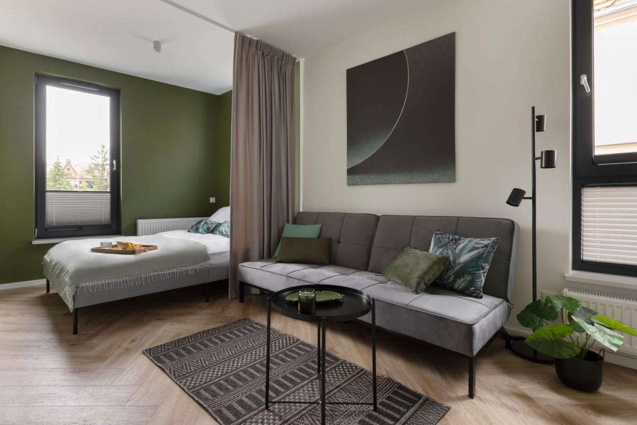 Glow Apartments, Aparthotel Kollataja - Wrzeszcz Gdańsk Exterior foto