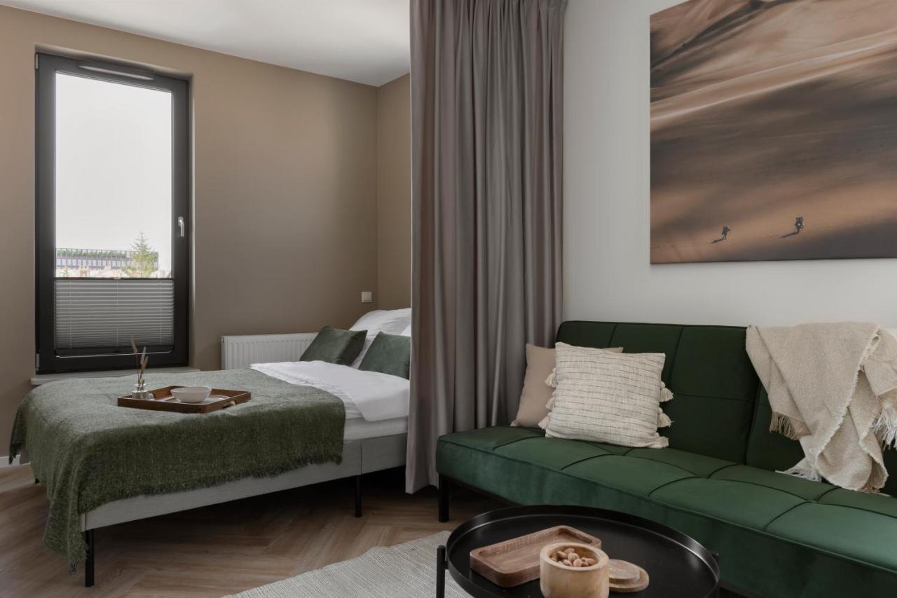 Glow Apartments, Aparthotel Kollataja - Wrzeszcz Gdańsk Exterior foto