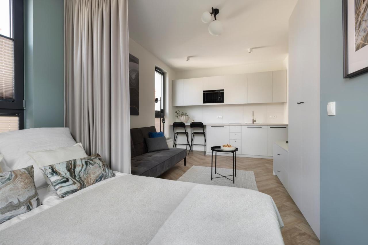 Glow Apartments, Aparthotel Kollataja - Wrzeszcz Gdańsk Exterior foto